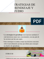 Estrategias de Estudio