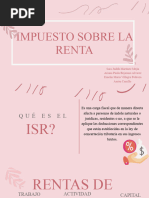 Impuesto Sobre La Renta