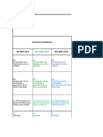 Check List Trinorma Iso Con Detalle de Evidencia-1