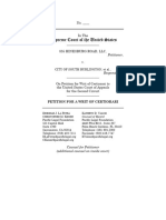 Petition For A Writ of Certiorari, 835 Hinesburg Road, LLC v. City of South Burlington, No. 23-2045 (U.S. Mar. 212, 2024)