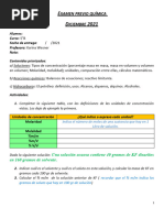 Quimica Examen Previo 5tob Diciembre 2021