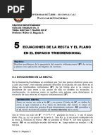 Guia Adicional 2 Rectas y Planos en El Espacio Tridimensional 21-01-2022-1