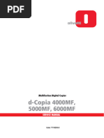 d-Copia4000MF-5000MF-6000MF - Service Manual