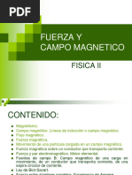 5 - Campo y Fuerza Magnetica