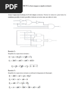 TD Electronique Numerique