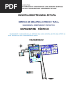 Memoria Del Camal Municipal Paita Actual - Docx 20220528 084728 299