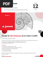 GR 12 Life Sciences Part 1 CAPS 3 in 1 Extracts 26 July 2023