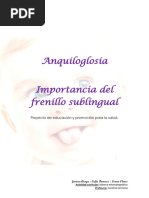 Frenillo Lingual - Anquiloglosia