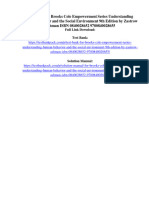 Test Bank For Brooks Cole Empowerment Series Understanding Human Behavior and The Social Environment 9Th Edition by Zastrow Ashman Isbn 0840028652 9780840028655 Full Chapter PDF