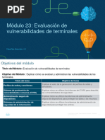 CA - Module - 23 Evaluación de Vulnerabilidades en Terminales