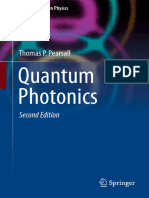 Quantum Photonics 2nbsped 9783030473242 3030473244 Compress