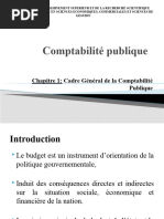 Chapitre 1 Comptabilité Publique