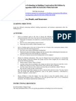 Solution Manual For Estimating in Building Construction 8Th Edition by Steven Dagostino Isbn 013343110X 9780133431100 Full Chapter PDF