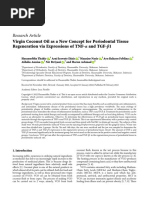 Aceite de Coco Periodontal