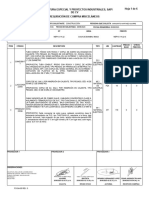 Manufactura Especial Y Proyectos Industriales, Sapi de CV Hoja 1 de 6