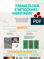 Capitulo 37. Farmacologia de Infecciones Parasitarias