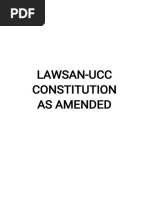 Lawsan Ucc New Constitution