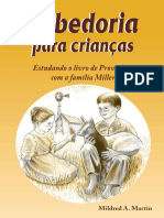 Sabedoria para Criancas - Estuda - Mildred A Martin