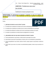 PRUEBA 1 MEDIO PROHIBIDO TENER 14 AÑOS A Distancia