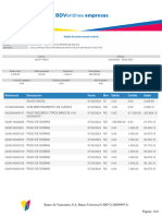 Estado de Cuenta 6243 Banco Venezuela Febrero 2023