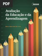 Avaliação Da Educação e Da Aprendizagem