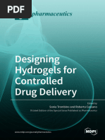 Designing Hydrogels For Controlled Drug Delivery by Sonia Trombino, Roberta Cassano