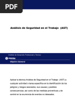 Analisis de Seguridad en El Trabajo AST PDVSA