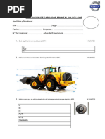 Evaluacion Cargador Frontal Volvo L120F