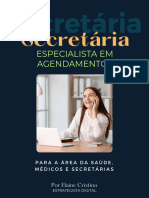 Script Secretaria Especialista em Agendamentos 3