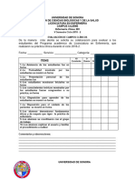 Formato para Evaluar Campo Clínico 20182