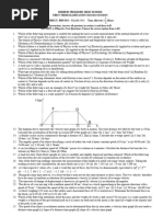 SS 1 Physics First Term Exam (Hidden Treasure) 2