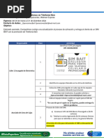 Nota Operativa Actualización Activación SIM Blanco de Telefonía Libre Marzo 2024