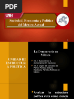 3.4 La Democracia en Mexico