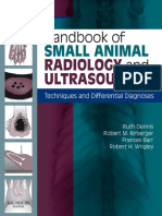 Manual de Radiologia e Ultrassonografia de Pequenos Animais, Técnicas e Diagnóstico Diferencial