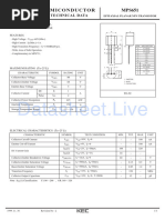 MPS651Y