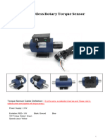 Rotary Torque Sensor