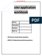 Namma Kalvi 11th Computer Applications Question Bank EM 220499