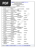 10th English Important 1 Mark Questions PDF Download