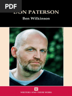 Ben Wilkinson - Don Paterson 2022