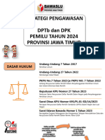 Strategi Pengawasan DPTB Dan DPK Pemilu Tahun 2024 Di Provinsi Jawa Timur-2