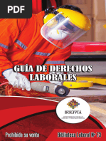 Libro No 73 Guia de Derechos Laborales MTEPS 2023