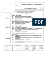 PO Valutazione Economico Finanz OE RFI DAC PS IFS 005 D-2