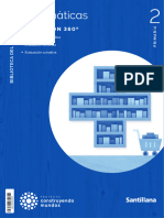 Evaluacion 360º Matematicas 2prim CM Cast