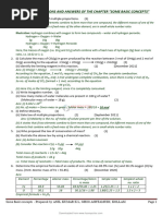 HSSRPTR - Plus One Che 1. Some Basic Concepts Q&A