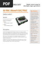 DS HZM AUS SITEC Xtend CGC-TGC Digital-Generator-Control e