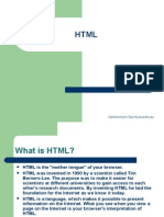 HTML