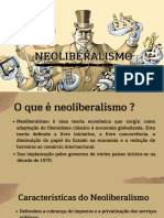 Neoliberalismo e Plano Real