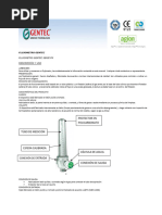 Flujometro Gentec