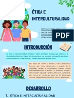 Ética e Interculturalidad Diapositivas