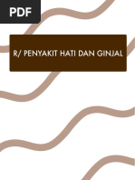 R - Penyakit Hati Dan Ginjal